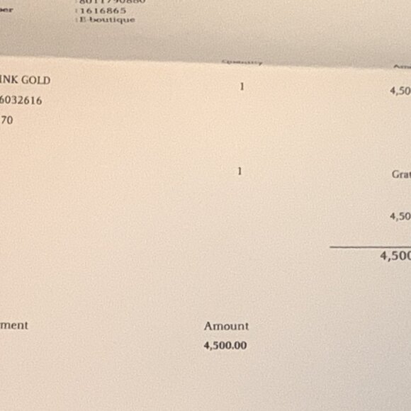 AUTH CARTIER LOVE CUFF BRACELET 18K ROSE GOLD EXC! sz16 ALL receipts / Box / Bag - Picture 6 of 16